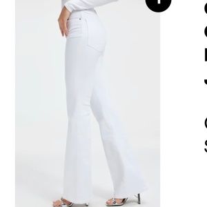 NWT GOOD AMERICAN Bootcut Jeans